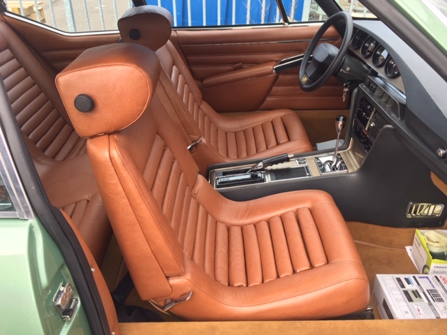 Het nieuwe interieur